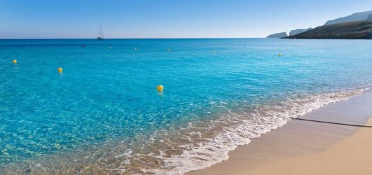 cala mesquida